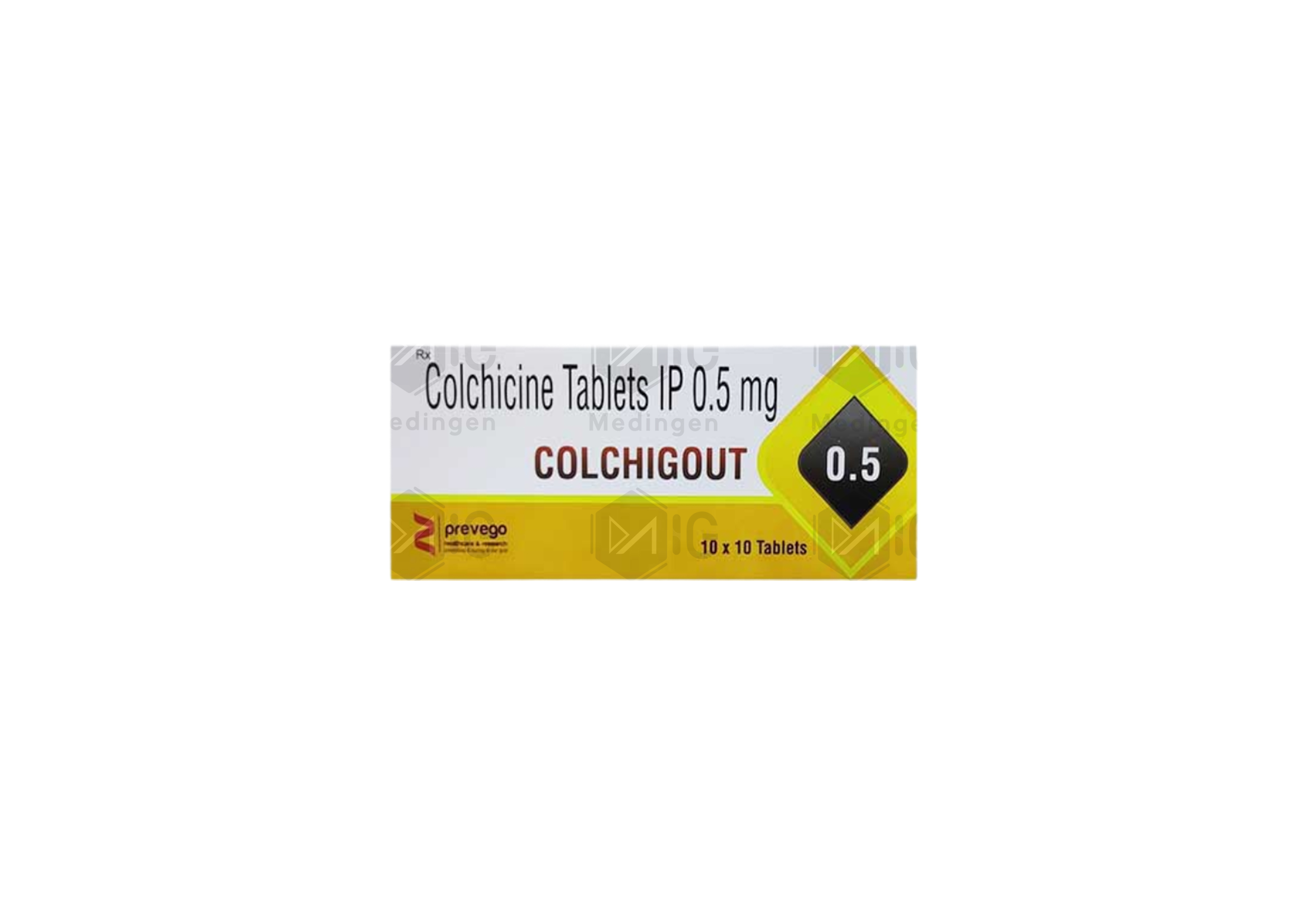 COLCHIGOUT 0.5MG